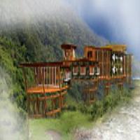 生态木屋设计——船屋会议度假中心