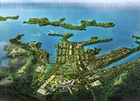 丹江口·五指湖主题度假区总体策划
