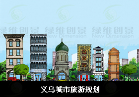 旅游小城：义乌城市旅游规划